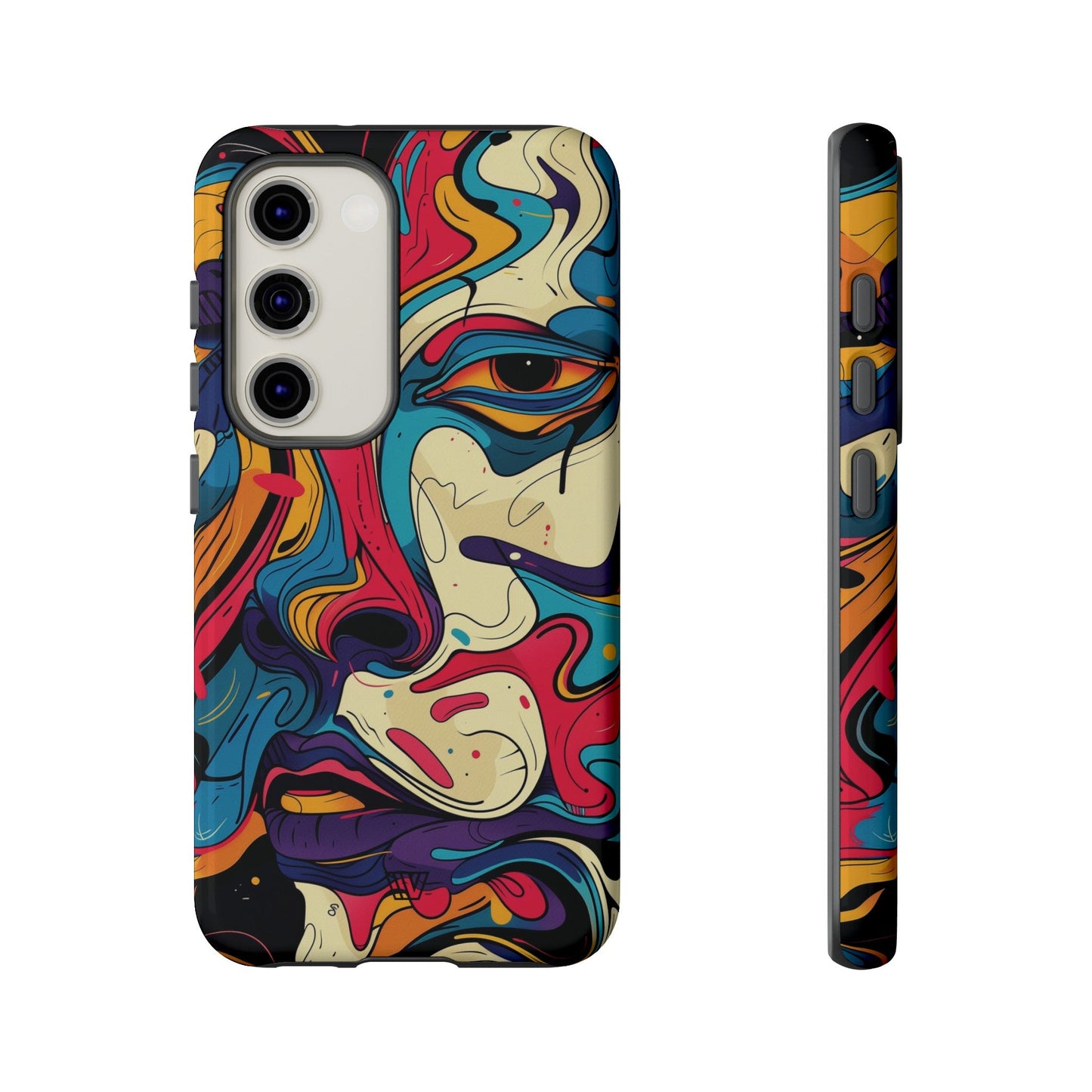 ABSTRACT GAZE | Tough Phone Case