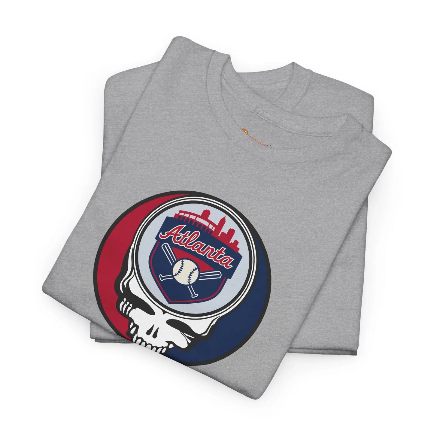 Atlanta Braves Steal Your Face T-Shirt The Ballpark Collection MLB