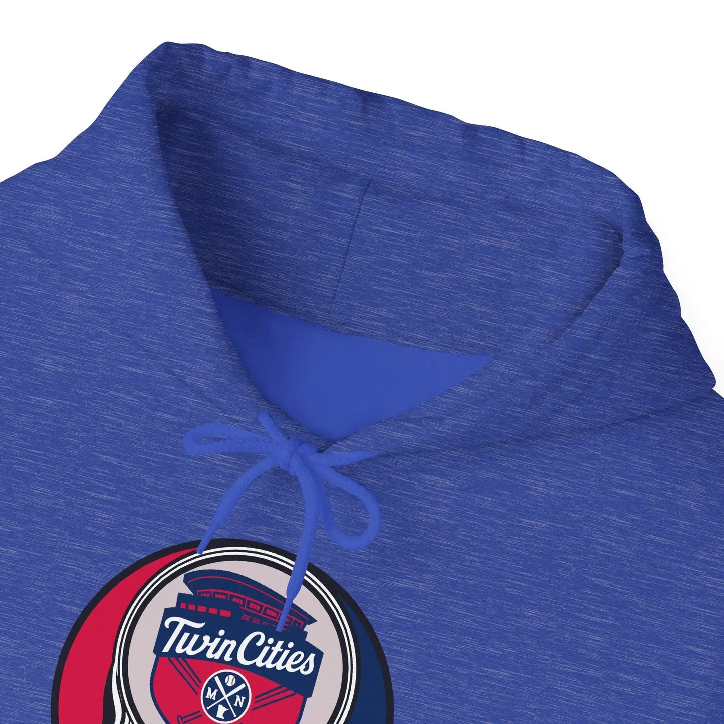 Minnesota Baseball Edition Heavy Blend Hoodie Grateful Dead Unisex Hooded Sweatshirt