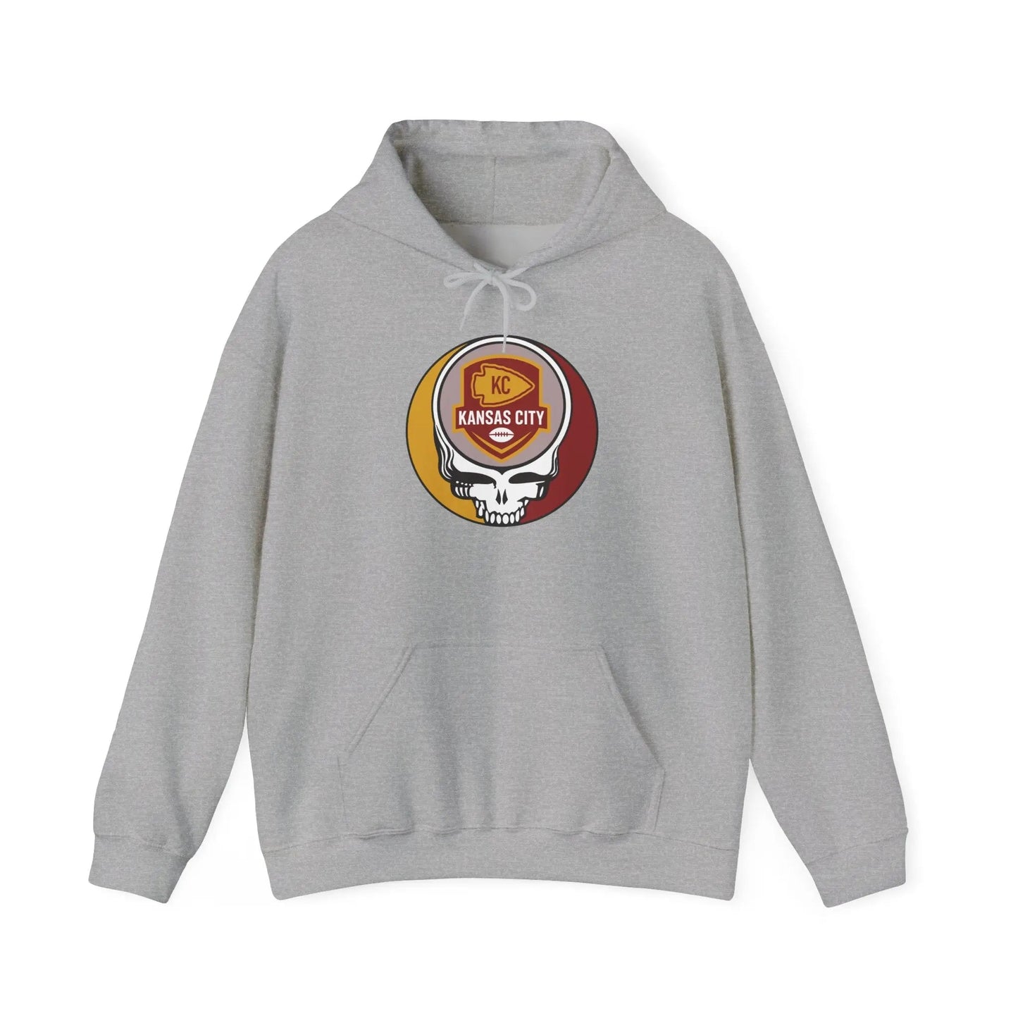 Kansas City Chiefs Stealie Hoodie NFL Gridiron Collection