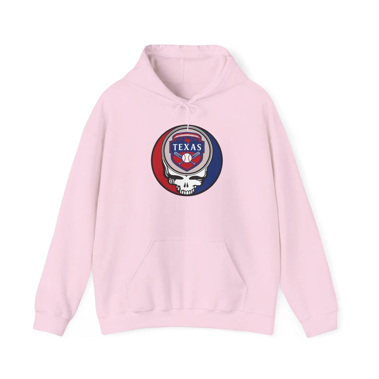 Texas Baseball Edition Grateful Dead Unisex Heavy Blend Hoodie MLB