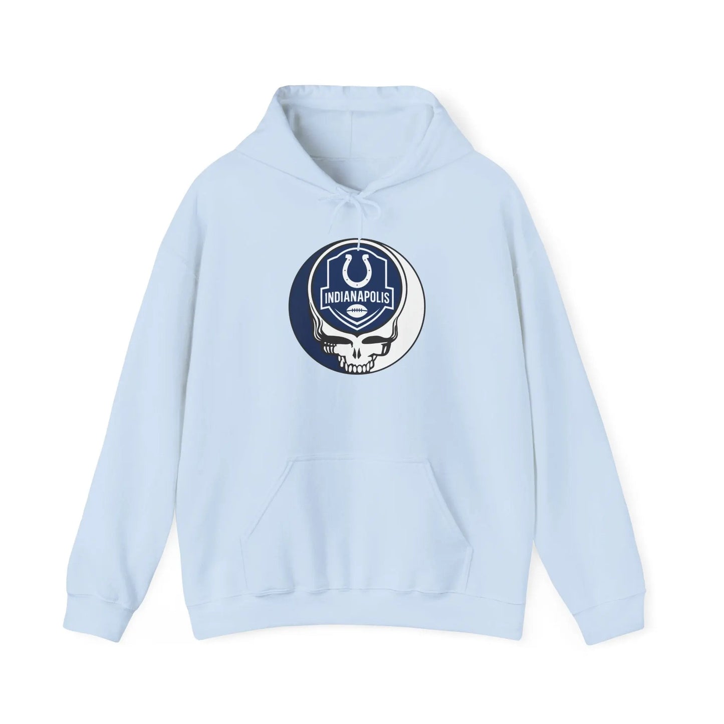 Indianapolis Colts Stealie Hooded Sweatshirt NFL Gridiron Collection