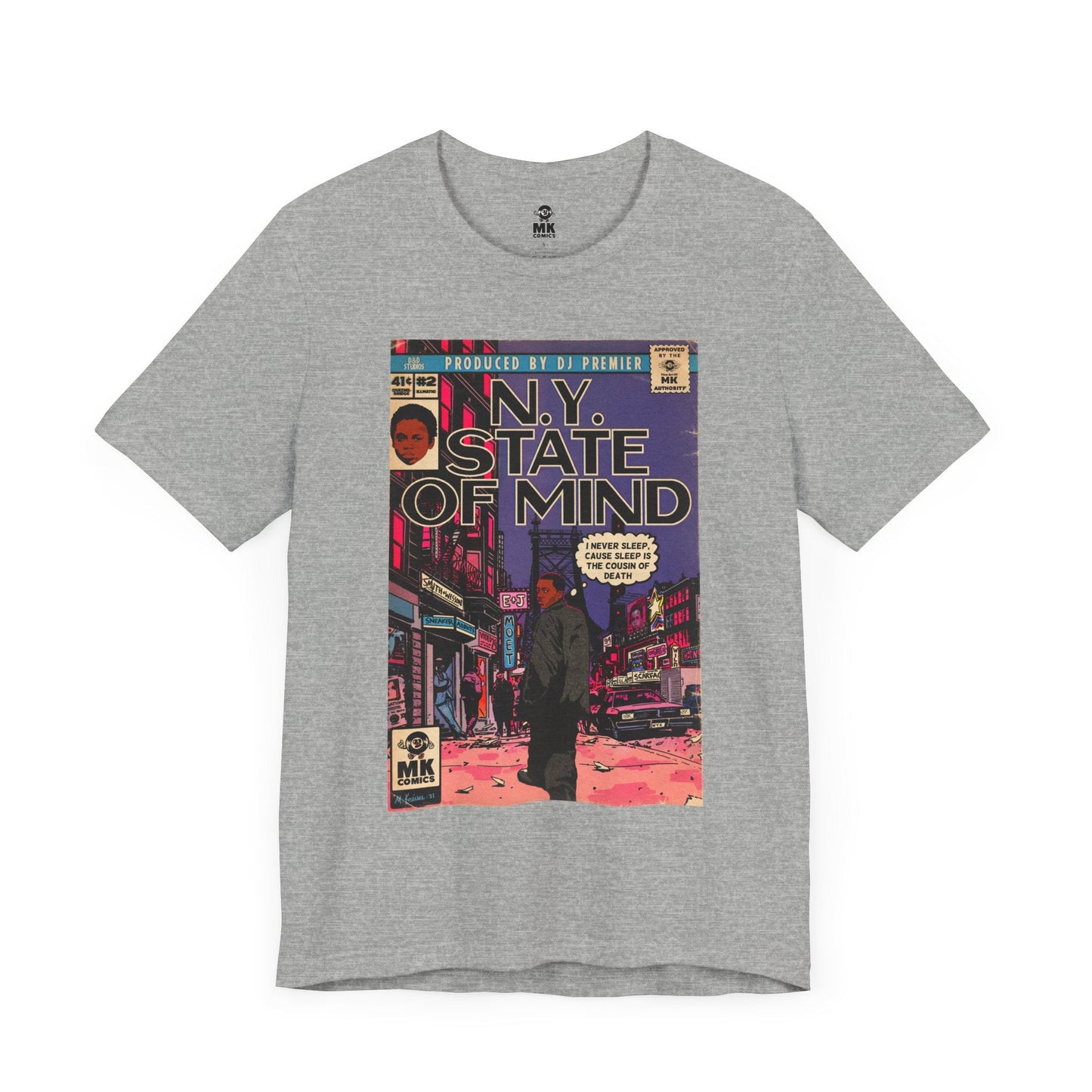 NY State of Mind - Unisex Jersey Short Sleeve Tee