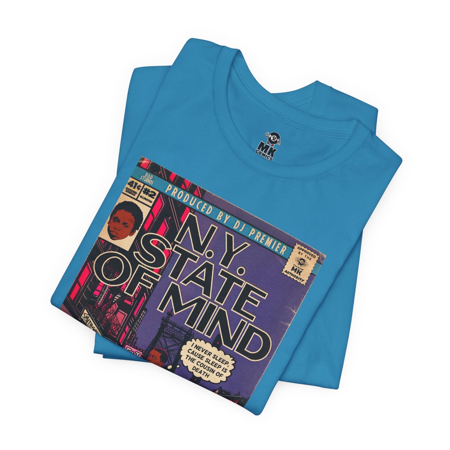 NY State of Mind - Unisex Jersey Short Sleeve Tee