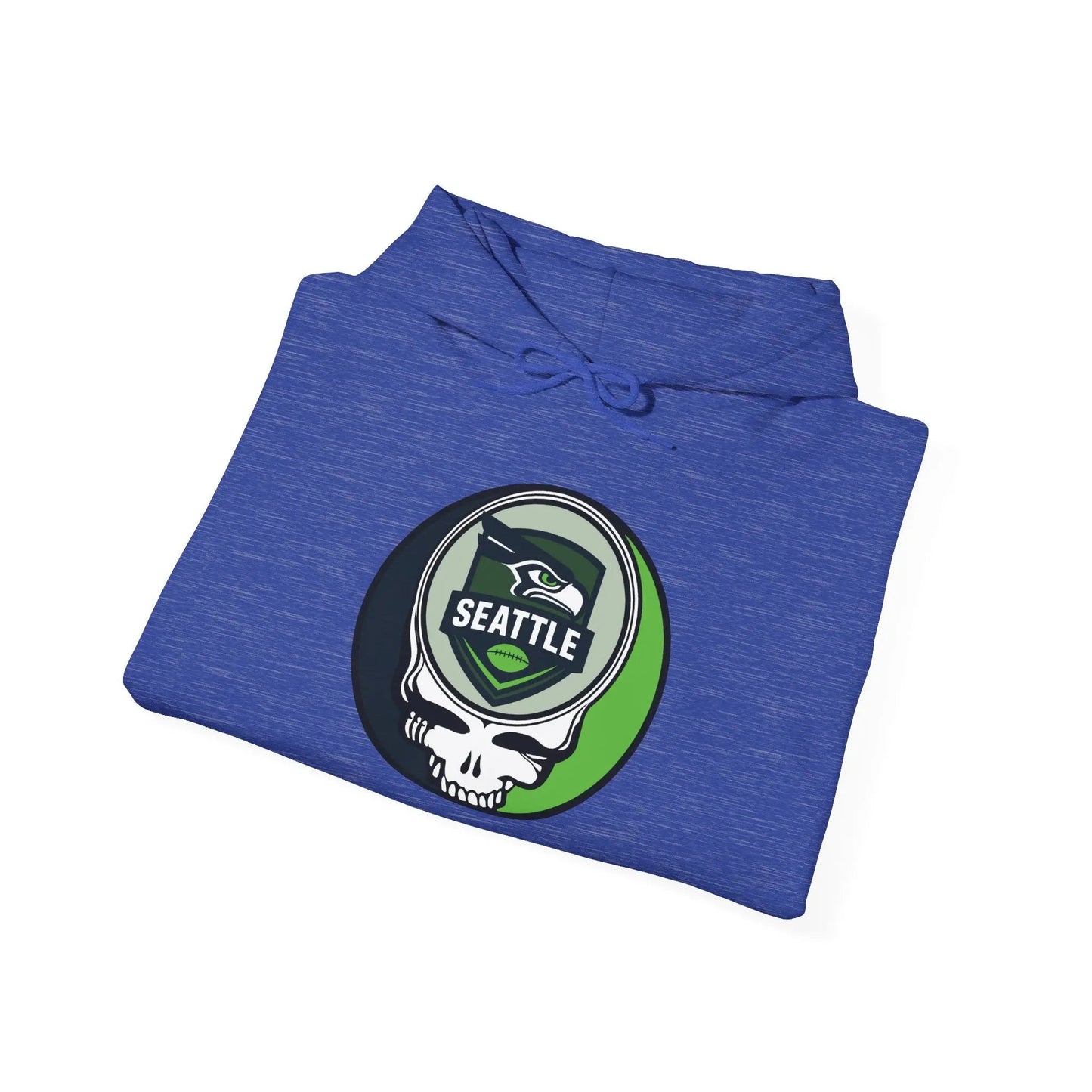 Seattle Seahawks Stealie Grateful Dead Hooded Sweatshirt NFL Gridiron Collection