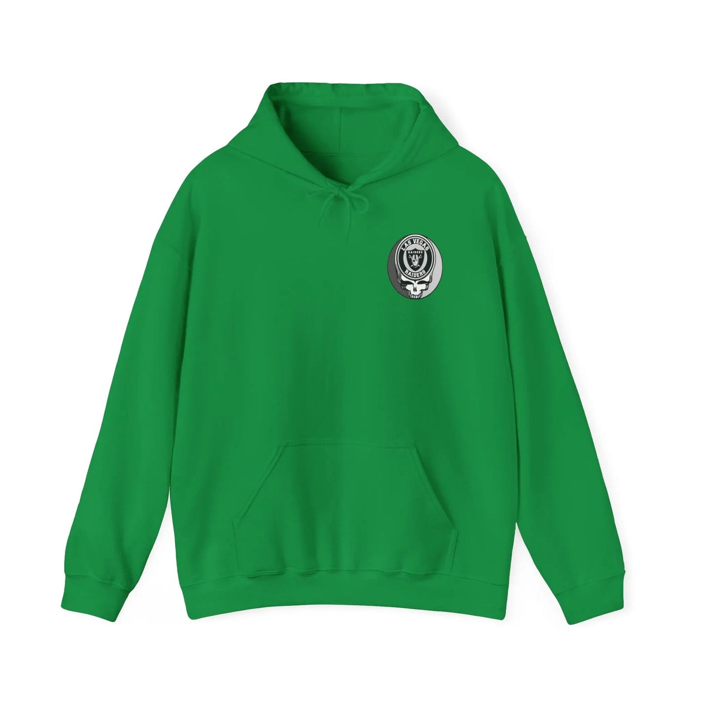 Las Vegas Raiders Dancing Bear Unisex Hoodie Two-Sided The Gridiron Collection