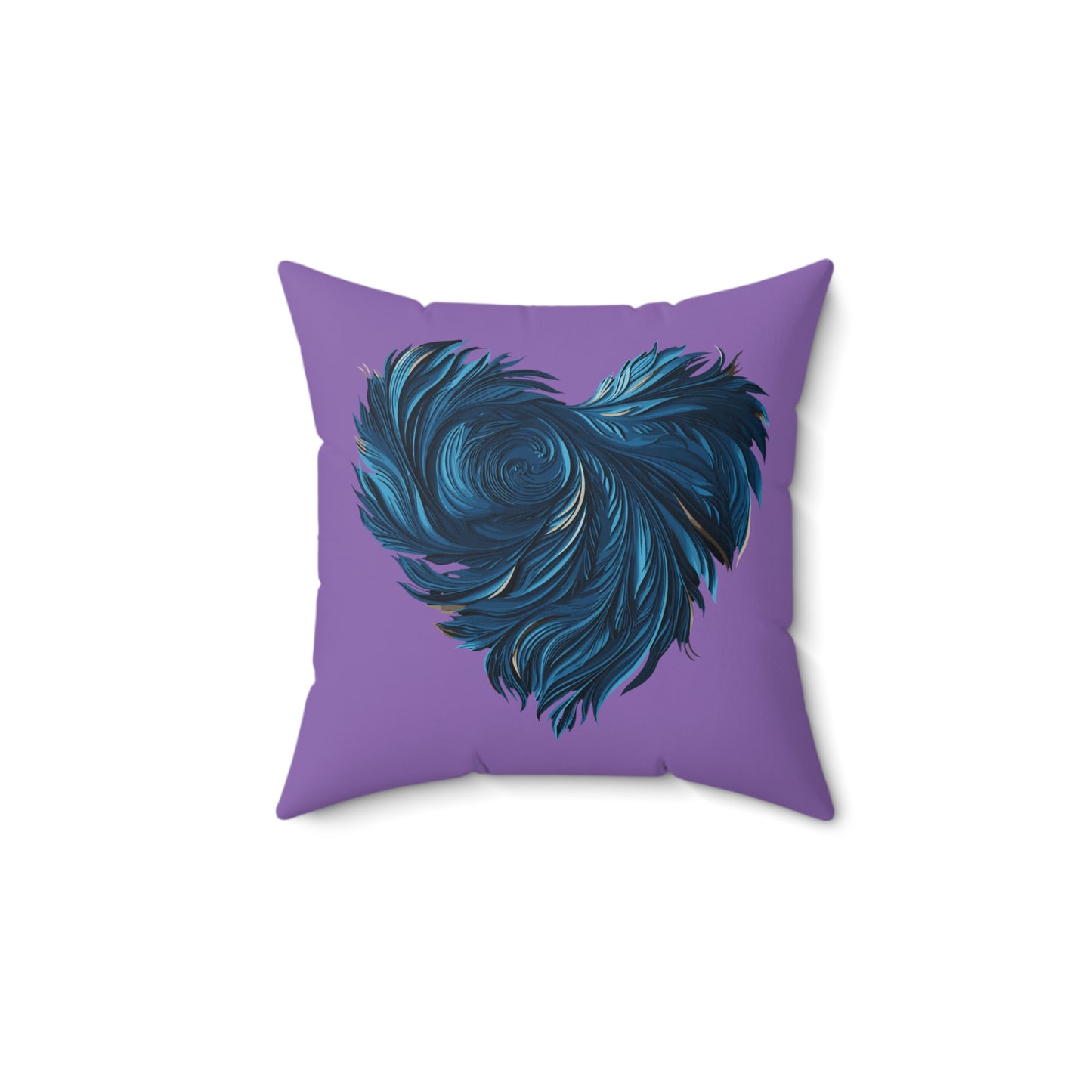 Valentine's day best home decor Spun Polyester Square Pillow