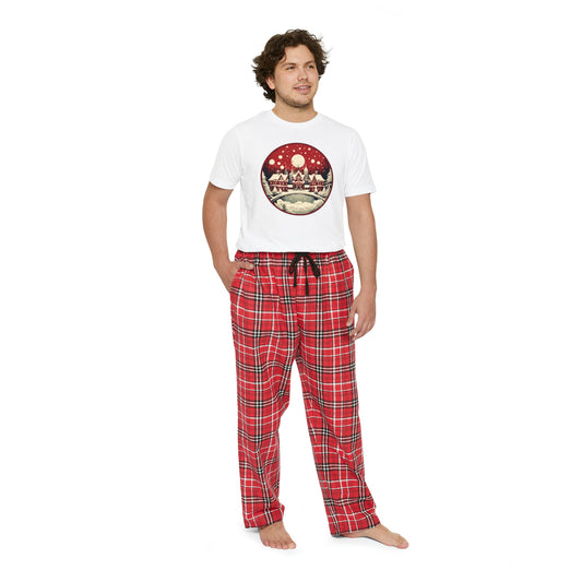 Christmas Men's Short Sleeve Pajama Set