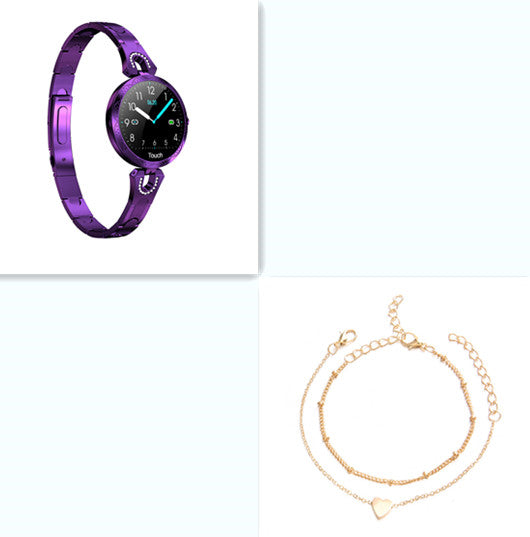 Fashion Women's Waterproof Smart Watch Heart Rate Monitor Sports Smartwatch