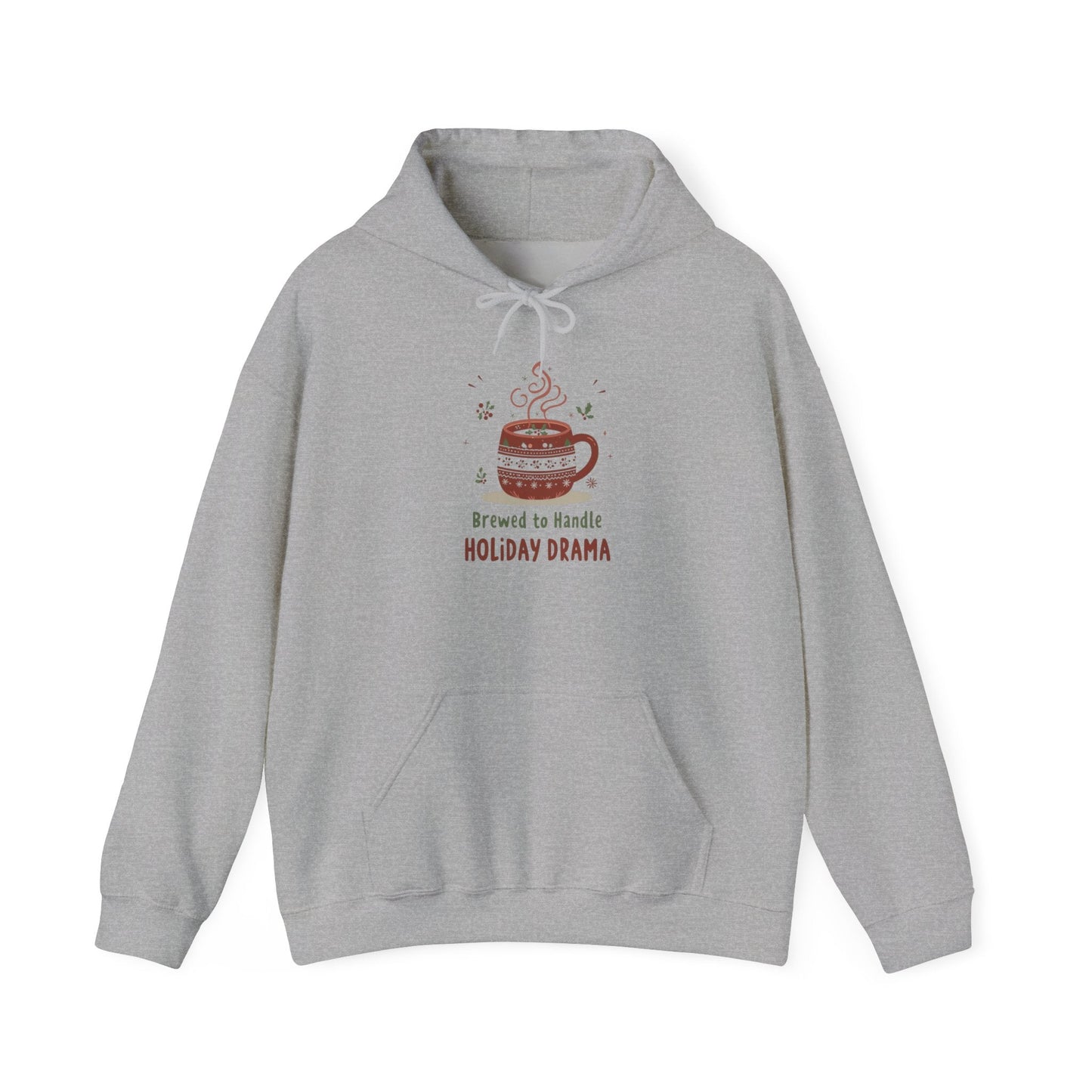 Holiday-Themed Coffee Cup Cozy Christmas Hoodie Cozy Living Market