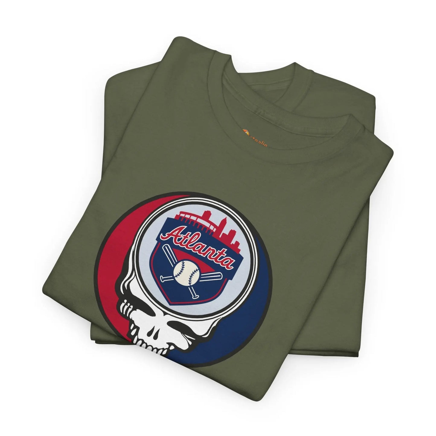Atlanta Braves Steal Your Face T-Shirt The Ballpark Collection MLB