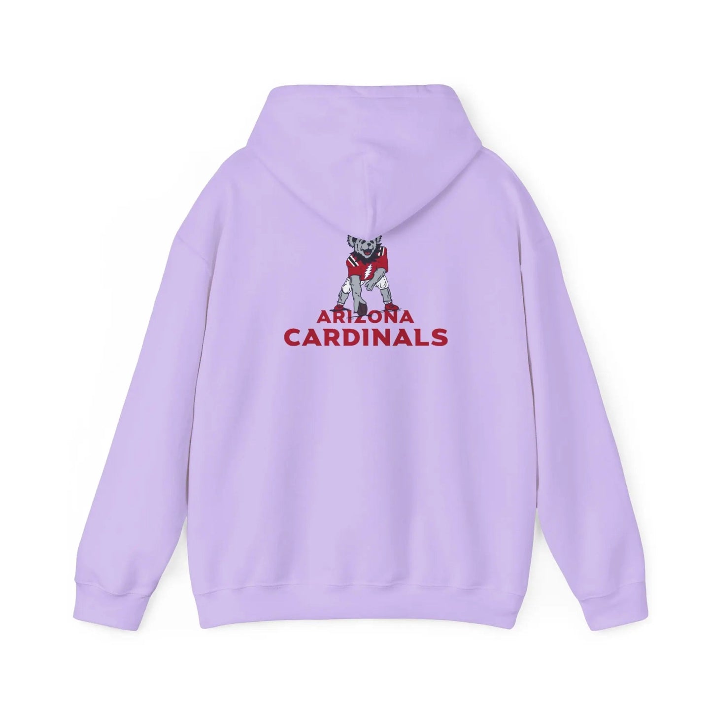 Arizona Cardinals Dancing Bear Unisex Hoodie NFL The Gridiron Collection