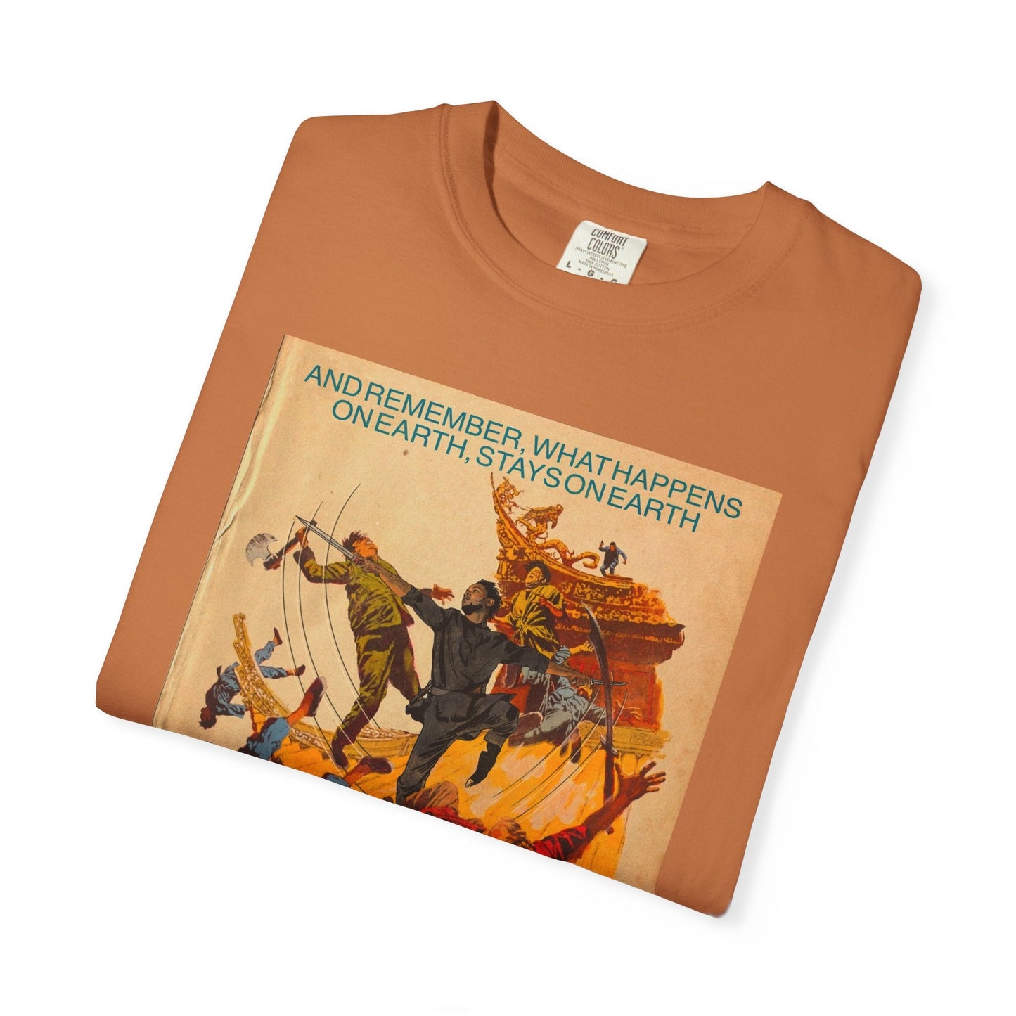 Kung Fu Kenny - Unisex Comfort Colors T-shirt