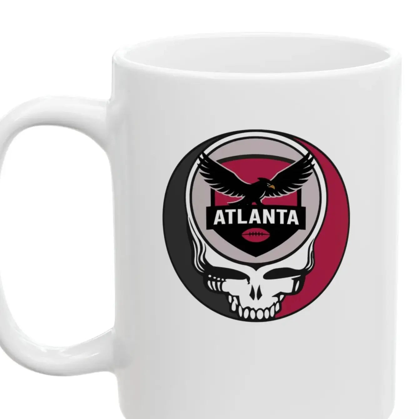 Stealie Ceramic Mug Atlanta Edition 15oz NFL The Gridiron Collection