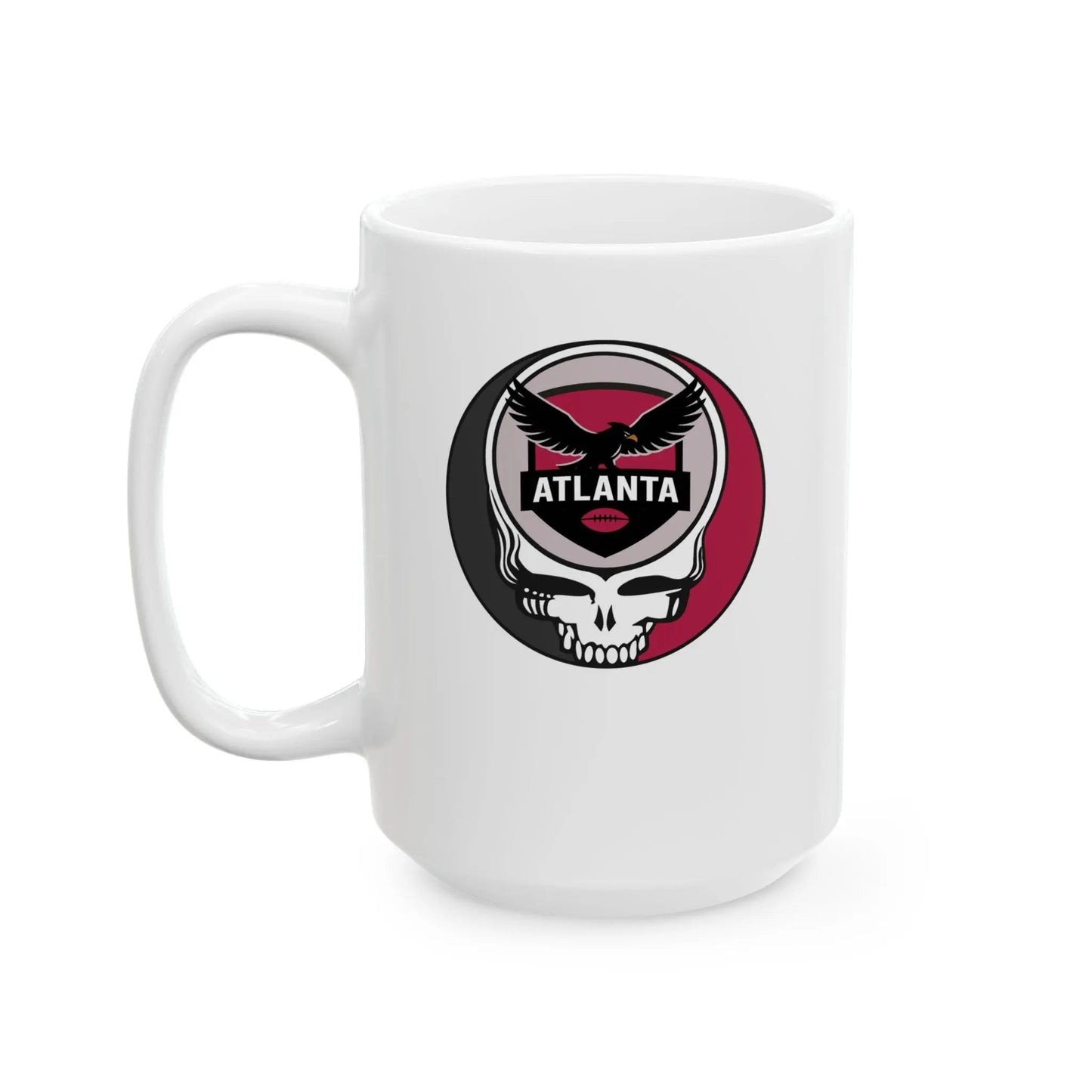 Stealie Ceramic Mug Atlanta Edition 15oz NFL The Gridiron Collection