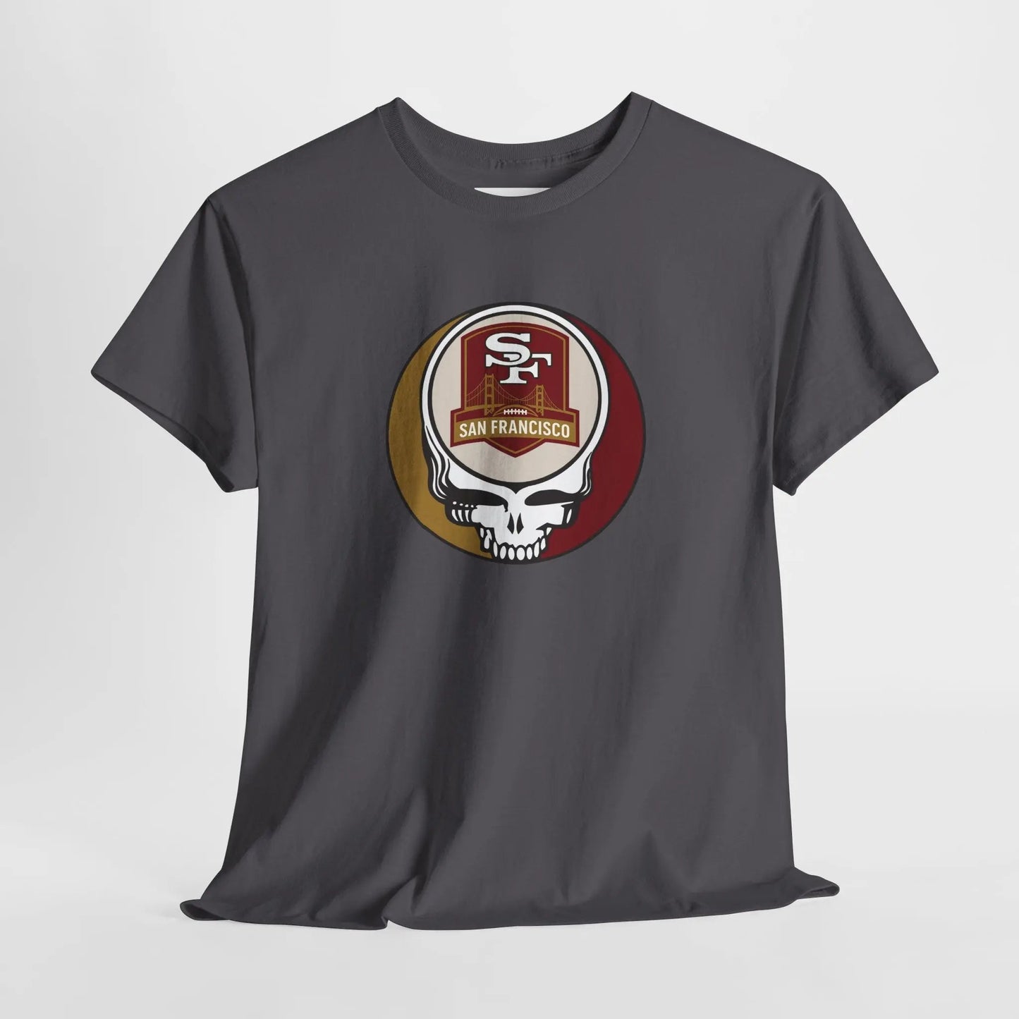 San Francisco 49ers Steal Your Face T-Shirt Grateful Dead NFL