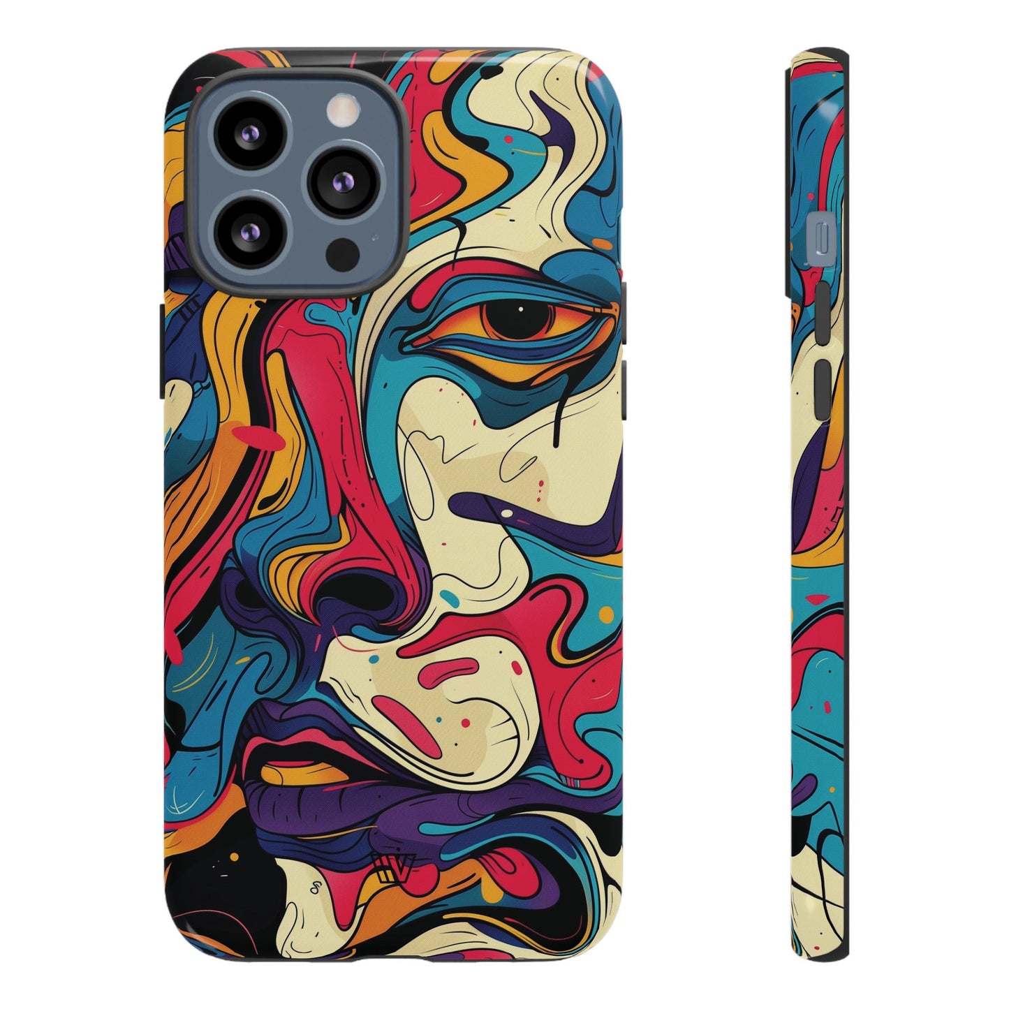 ABSTRACT GAZE | Tough Phone Case