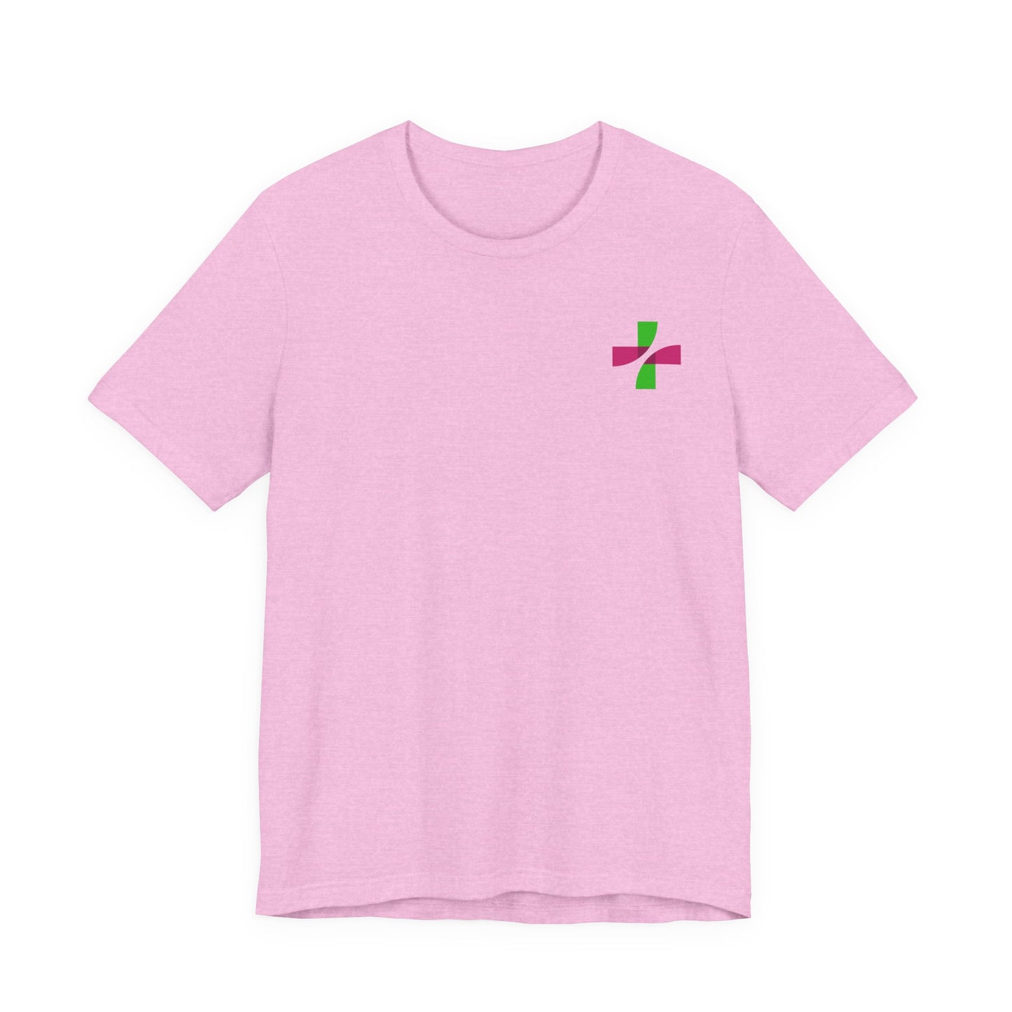 Casual Unisex Tee - 'CityMora' Motivational Short Sleeve Shirt