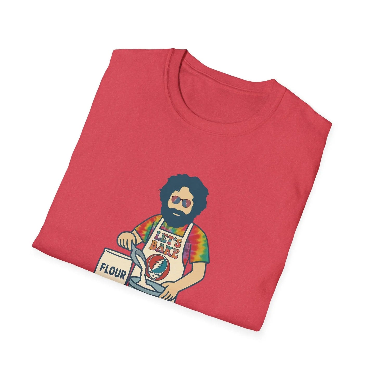 Life is Dead Jerry's Bakin' T-Shirt Unisex Soft-Style Tee