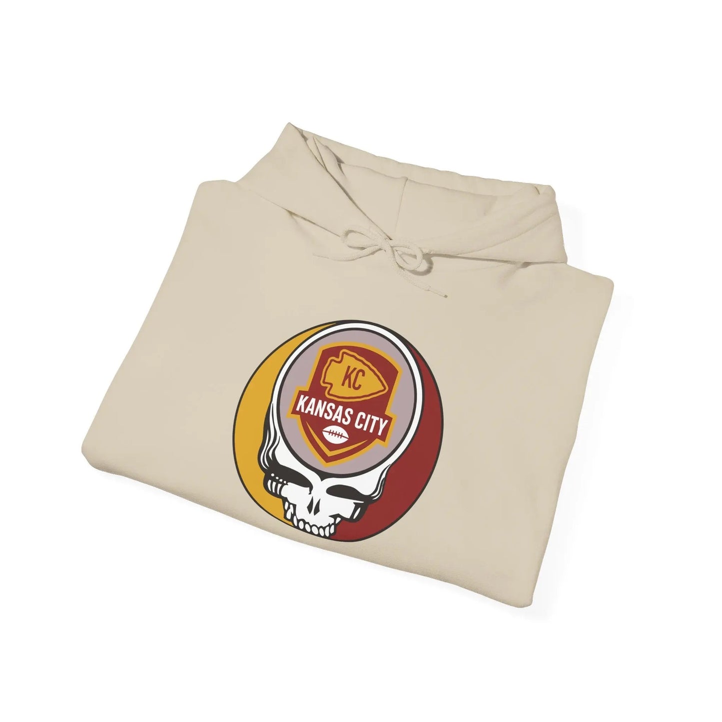 Kansas City Chiefs Stealie Hoodie NFL Gridiron Collection