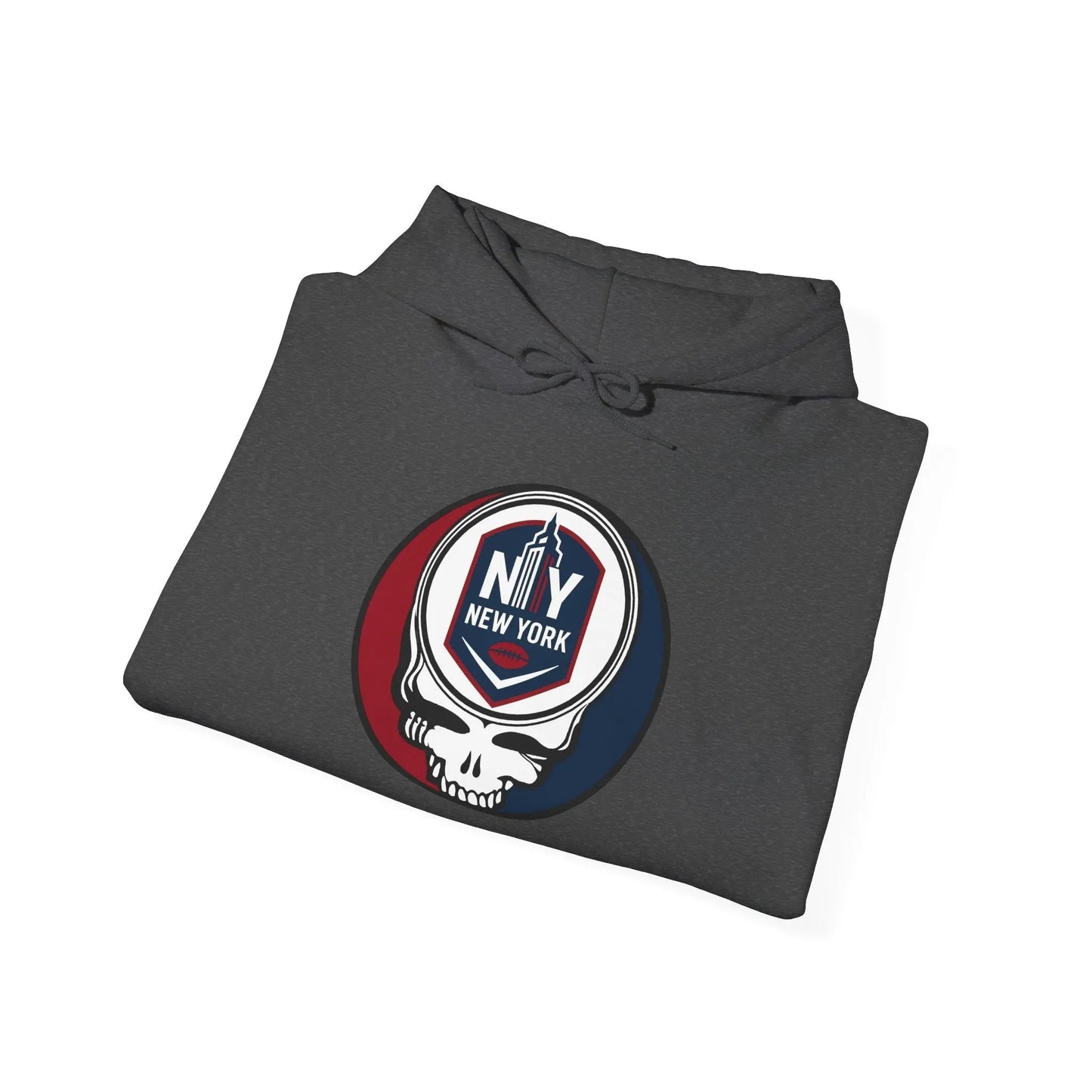 New York Giants Stealie Grateful Dead Hoodie Sweatshirt NFL The Gridiron Collection