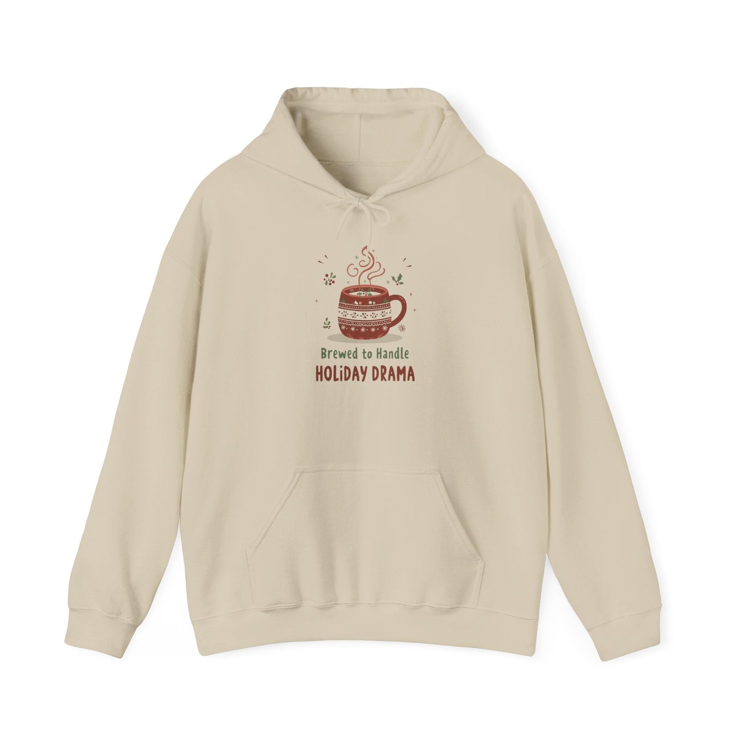 Holiday-Themed Coffee Cup Cozy Christmas Hoodie Cozy Living Market