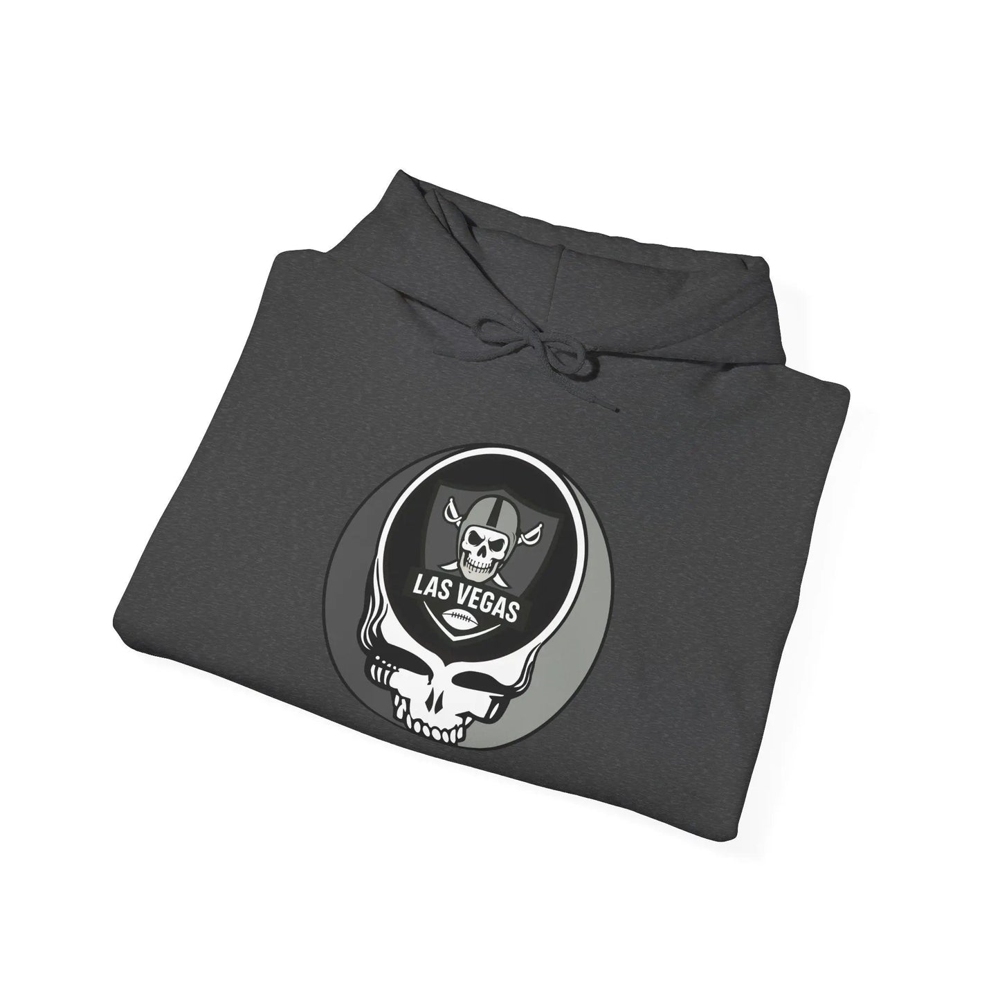 Las Vegas Raiders Stealie Hooded Sweatshirt NFL Grateful Dead The Gridiron Collection