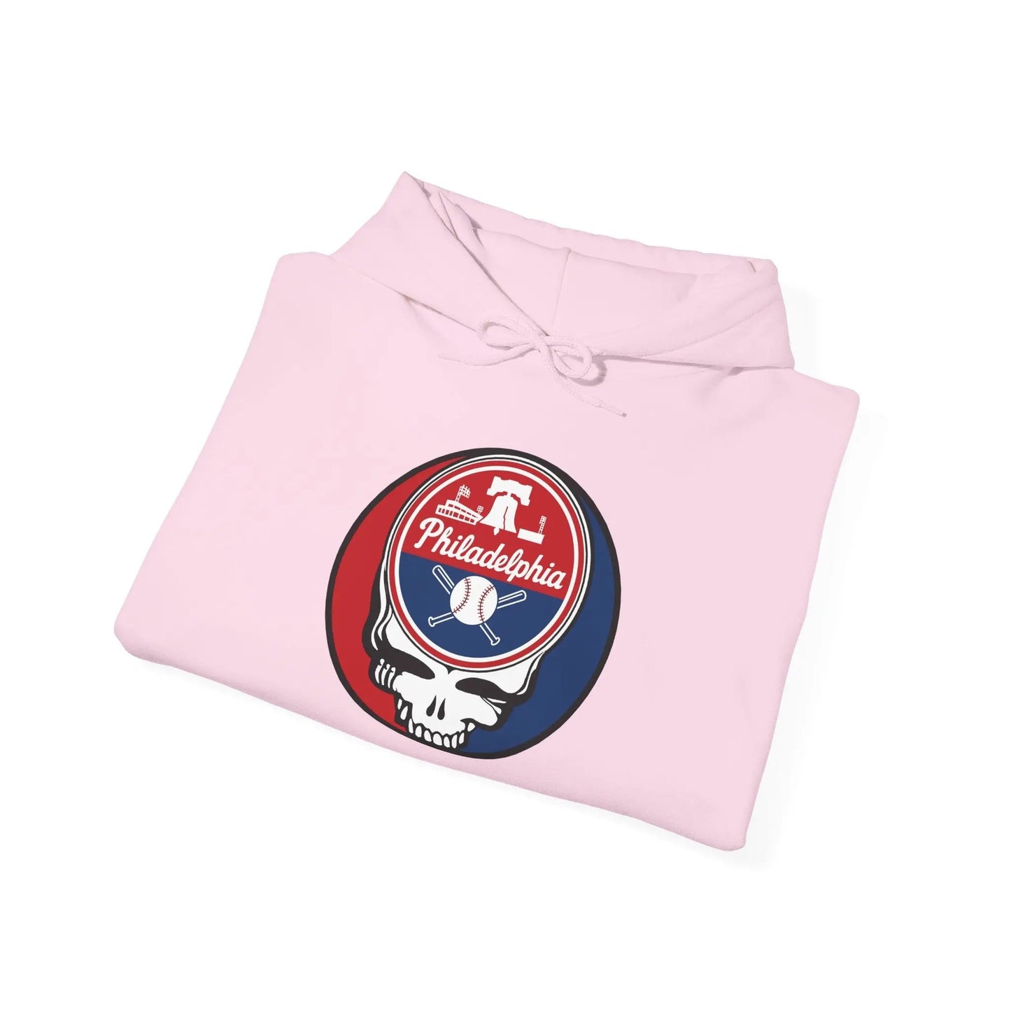 Grateful Dead Hoodie Philadelphia Baseball Edition Unisex Heavy Blend MLB