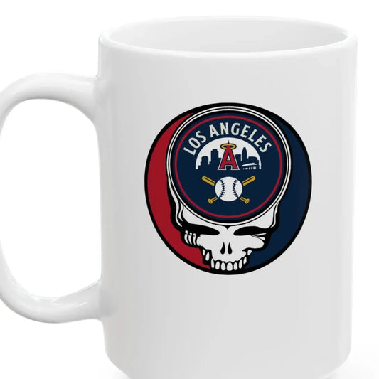 Los Angeles Baseball Edition Stealie Ceramic Mug 15 ounce The Ballpark Collection