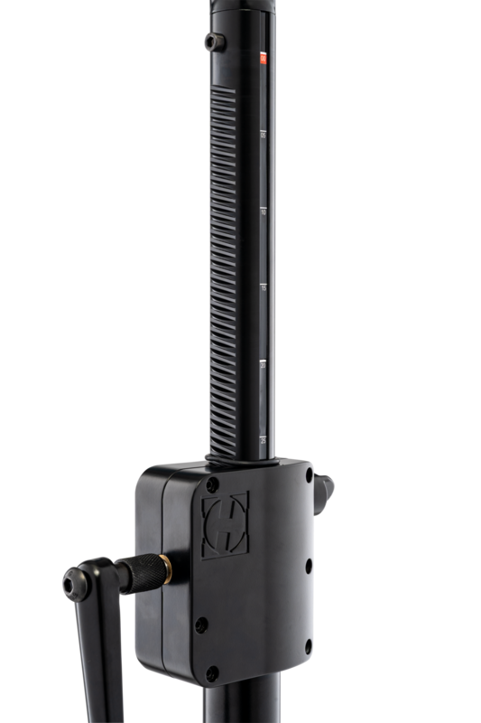 Hercules Stands SS710BPLUS Gear Up Speaker Stand -NEW