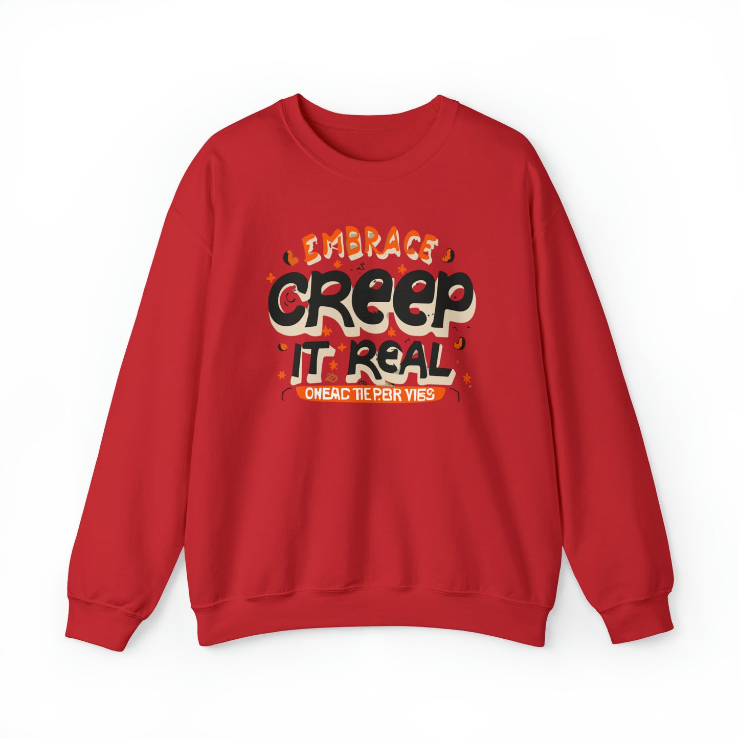Creep It Real Halloween Sweatshirt, Spooky Season Halloween Sweatshirt, Halloween Costume, Spooky Sweatshirt, Halloween Gifts