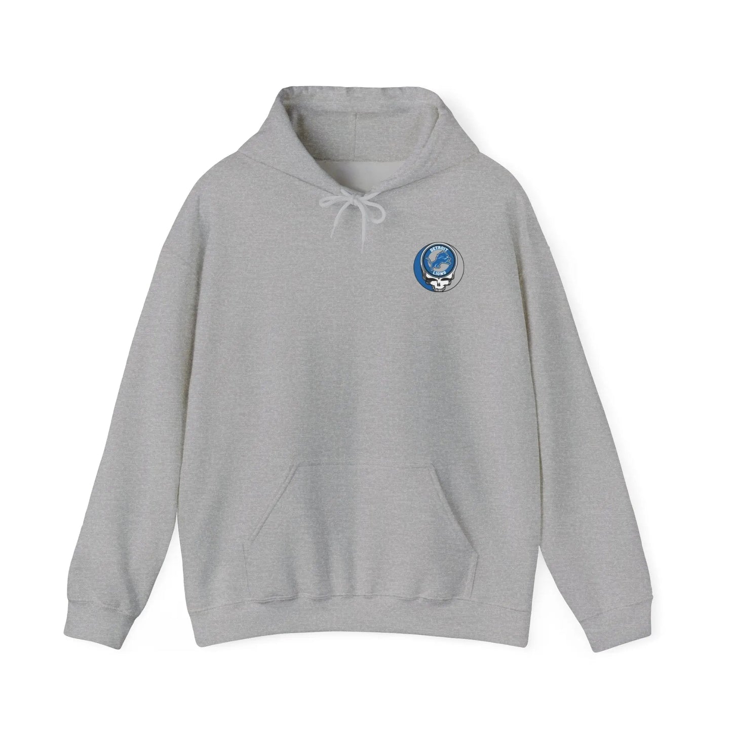 Detroit Lions Dancing Bear Two-Sided Unisex Hoodie The Gridiron Collection