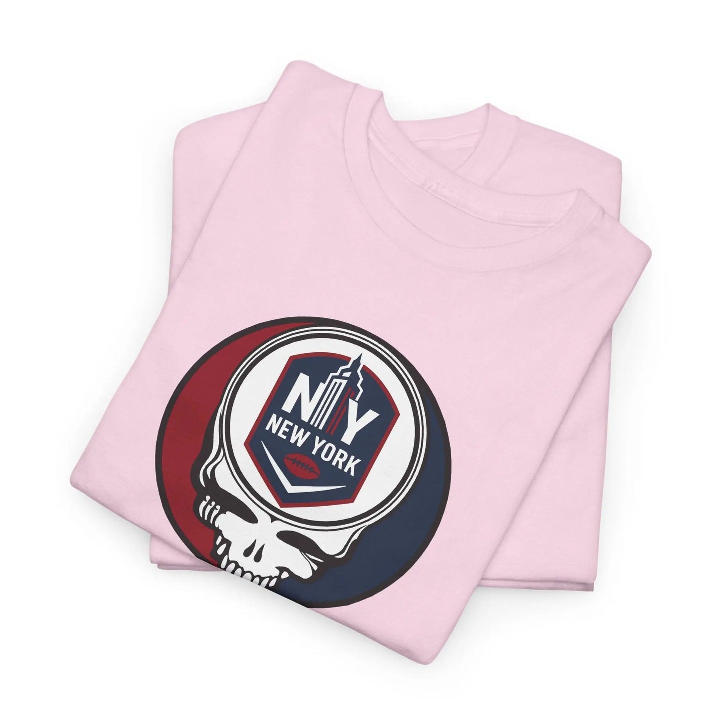 New York Giants Stealie Unisex T-Shirt The Gridiron Collection