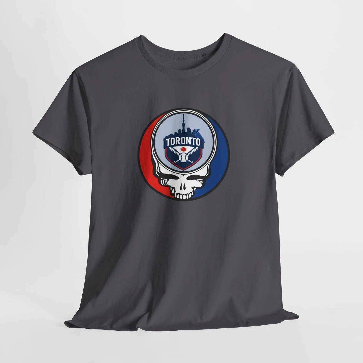 Toronto Blue Jays Steal Your Face T-Shirt Baseball Edition The Ballpark Collection