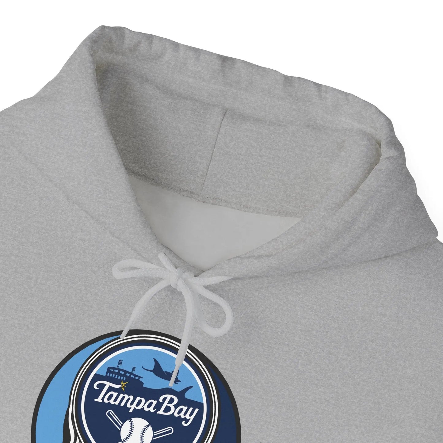 Tampa Bay Baseball Edition Grateful Dead Unisex Heavy Blend Hoodie