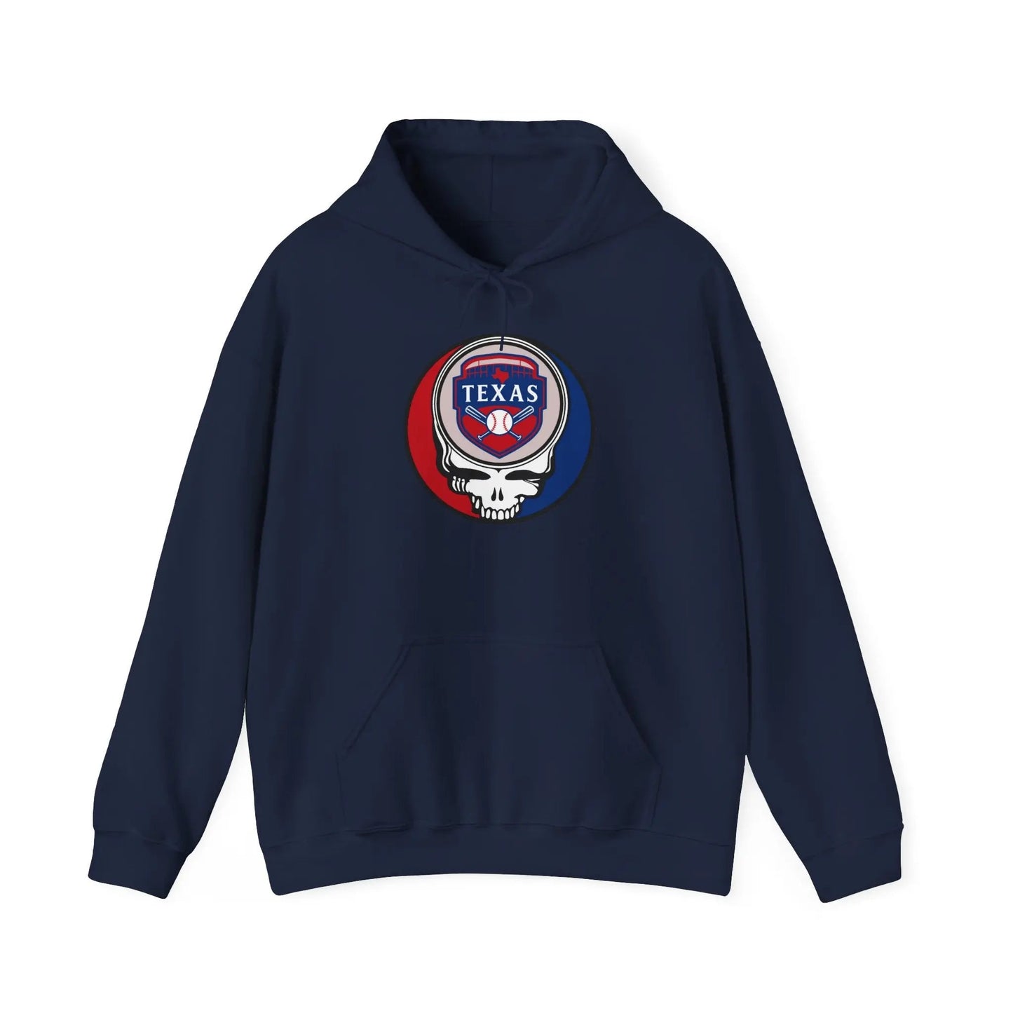 Texas Baseball Edition Grateful Dead Unisex Heavy Blend Hoodie MLB