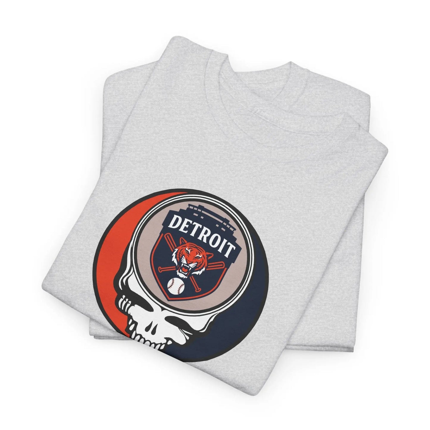 Detroit Tigers Steal Your Face T-Shirt MLB The Ballpark Collection