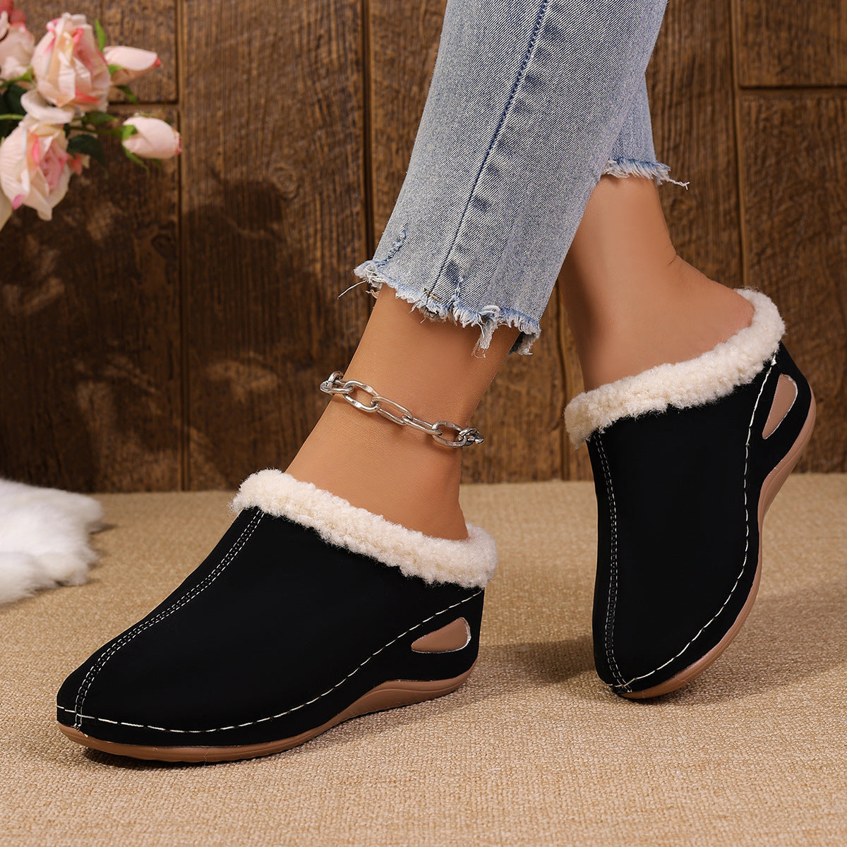 Women’s Fashion Thick Sole Platform Wedge Sandals