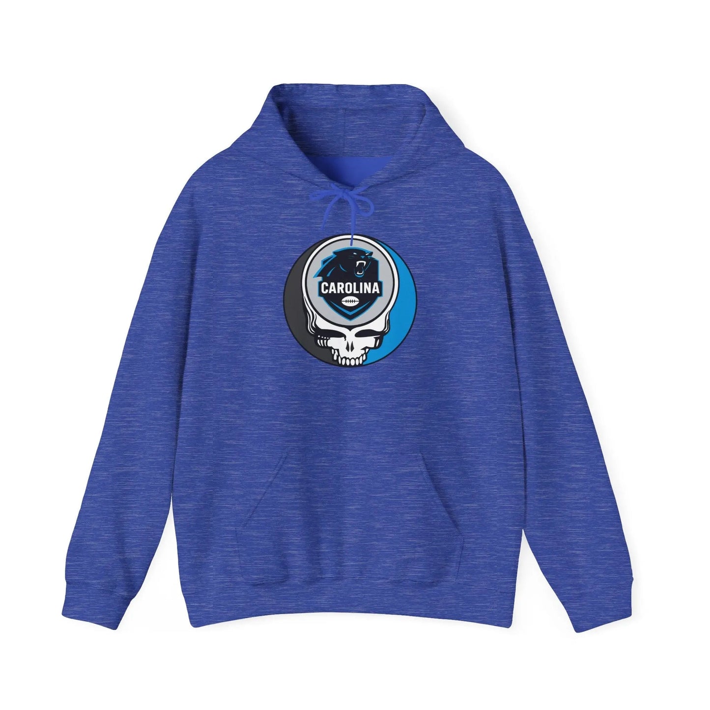 Grateful Dead Stealie Carolina Panthers Stealie Unisex Hoodie NFL