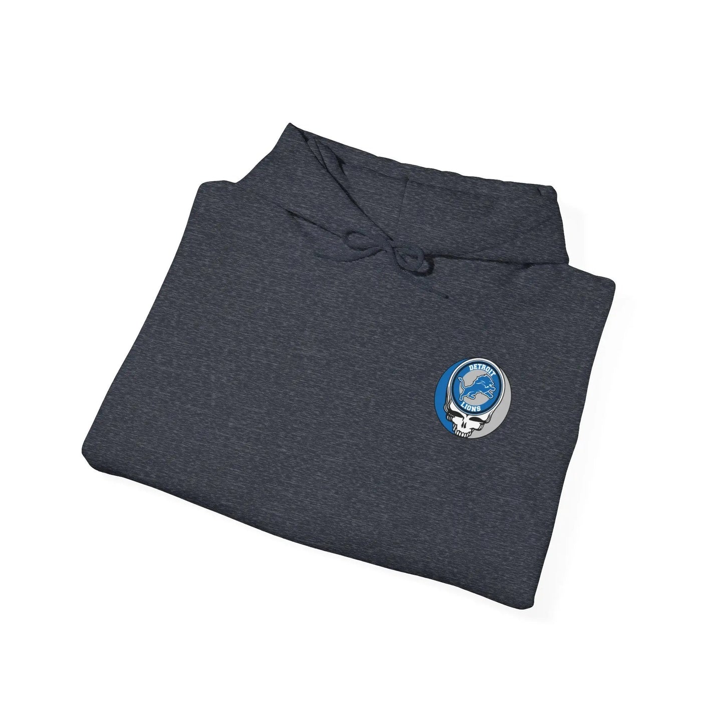 Detroit Lions Dancing Bear Two-Sided Unisex Hoodie The Gridiron Collection