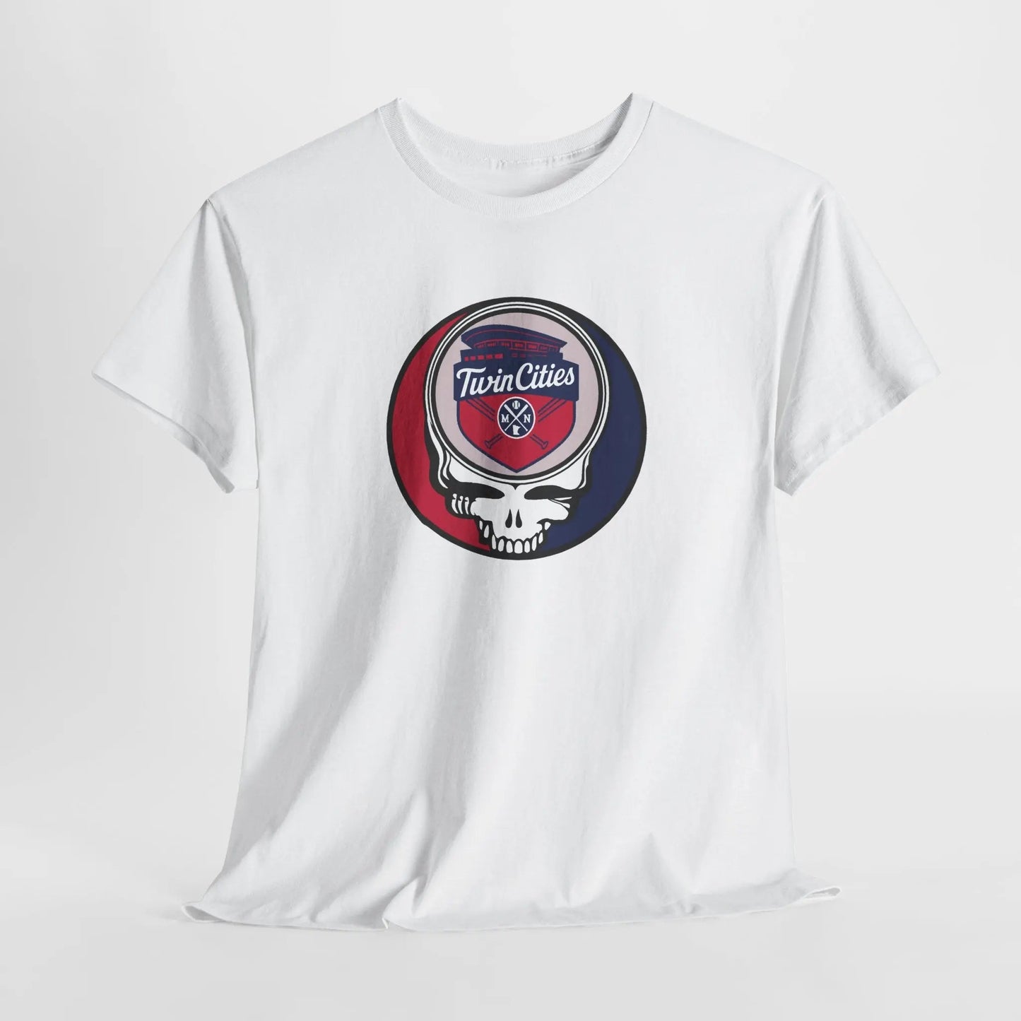 Minnesota Twins Grateful Dead 'Steal Your Face' Baseball T-Shirt MLB