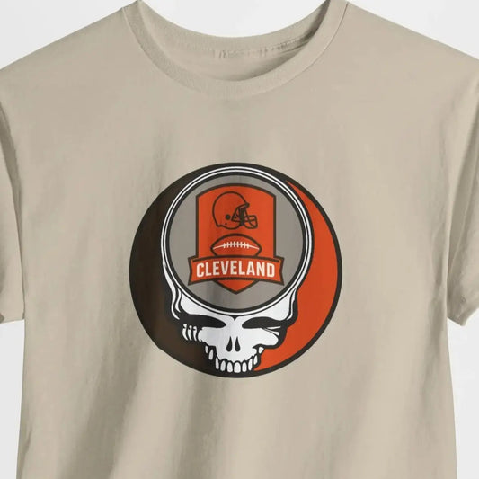 Cleveland Edition Stealie Unisex T-Shirt Gridiron Collection