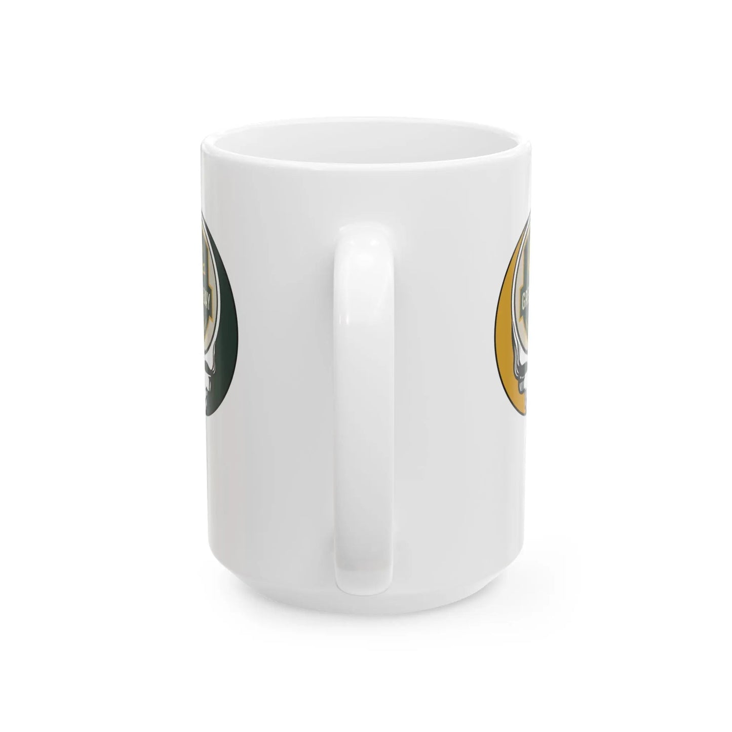 Green Bay Edition Stealie Ceramic Coffee Mug NFL The Gridiron Collection
