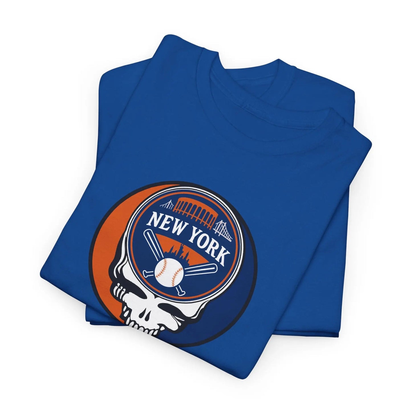 New York Mets Stealie Classic Two-Sided T-Shirt MLB