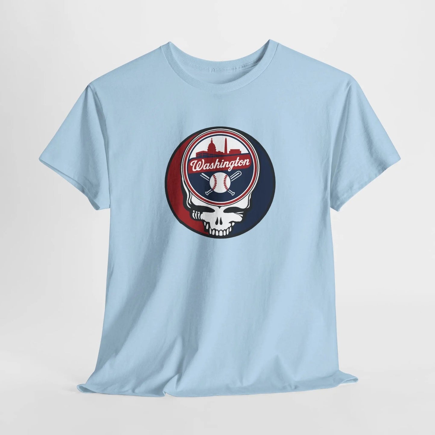 Washington Nationals Steal Your Face T-Shirt The Ballpark Collection MLB