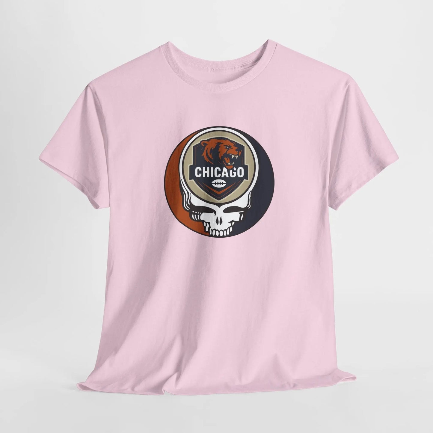 Chicago Bears Stealie Grateful Dead Steal Your Face T-Shirt NFL