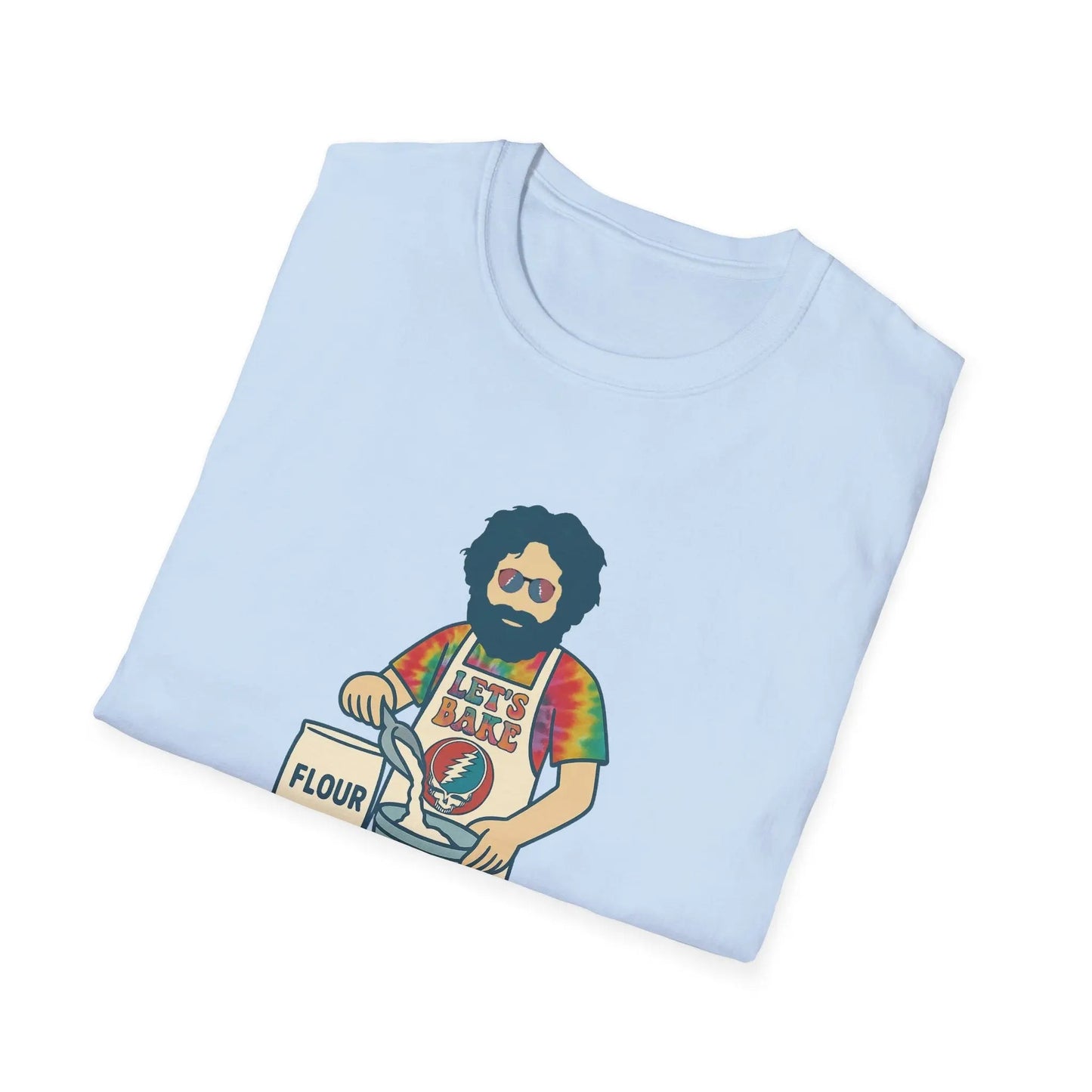 Life is Dead Jerry's Bakin' T-Shirt Unisex Soft-Style Tee