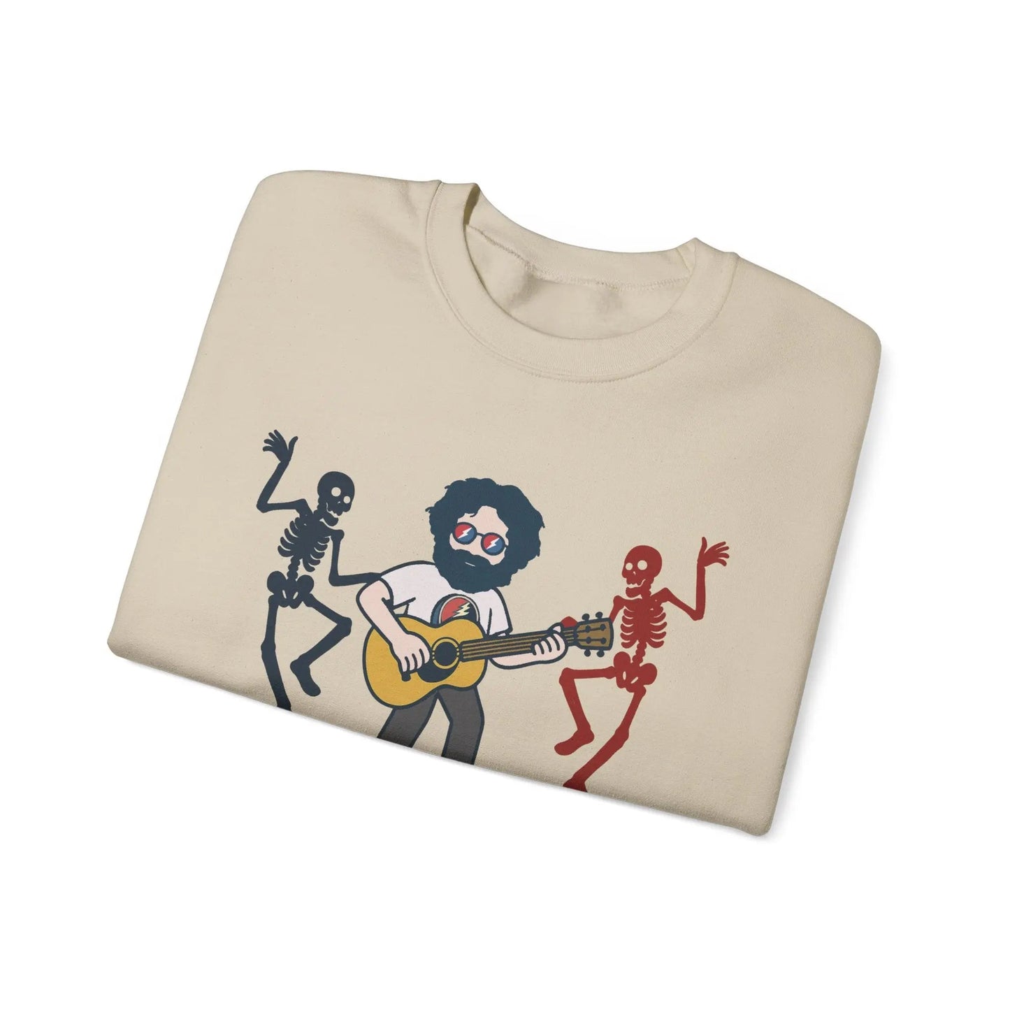 Life is dead. Crewneck Sweatshirt Heavy Blend Unisex Jerry's Jammin'