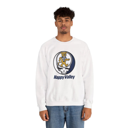 Happy Valley Dancing Lion Stealie Crewneck Sweatshirt