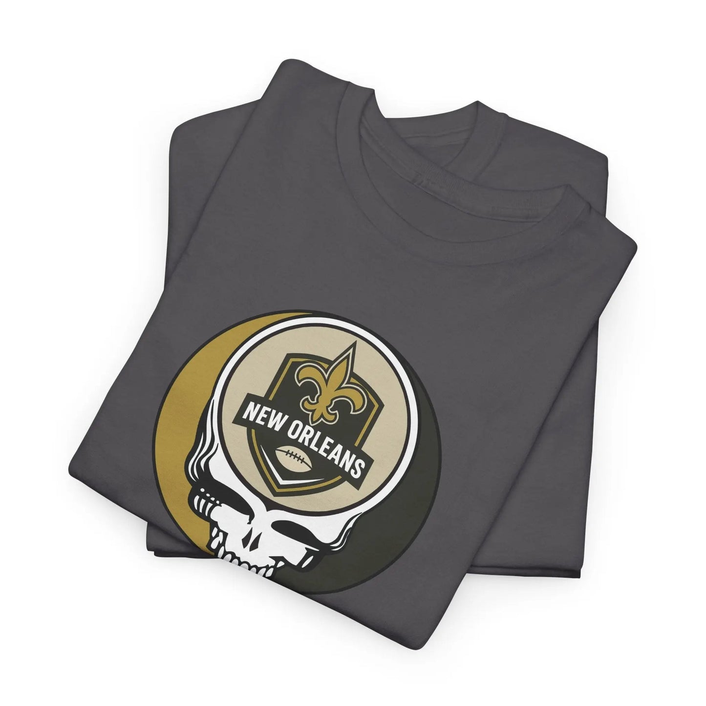New Orleans Saints Steal Your Face T-Shirt Football Edition Grateful Dead NFL